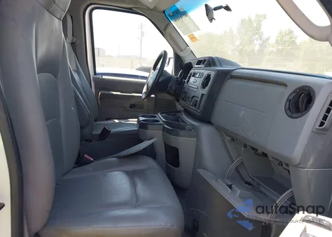 2011 Ford E-250 Commercial from USA, damaged, VIN 1FTNS2EW6BDA60238